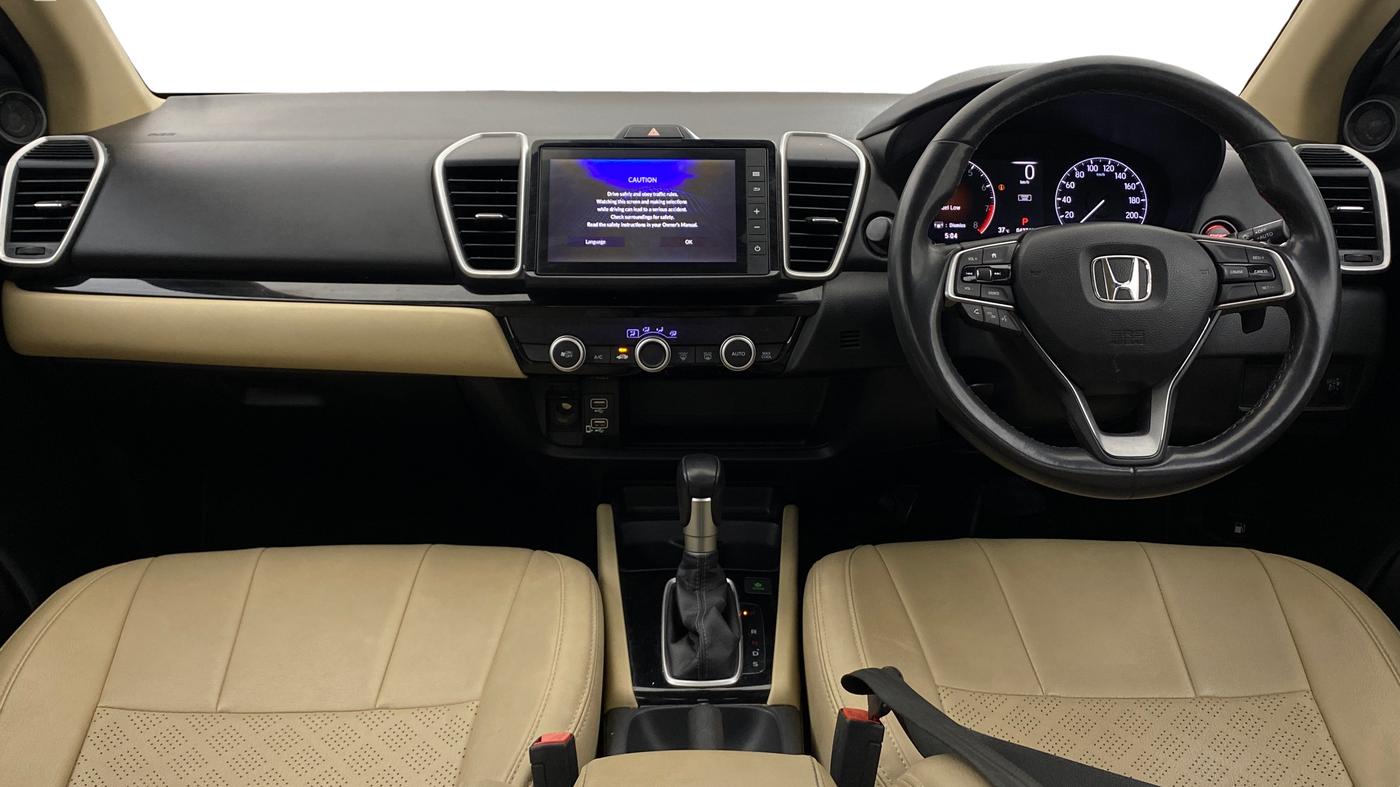 2022 Honda City 1.5L I-VTEC VX CVT, Petrol, Automatic, 42,709 km, Dashboard
