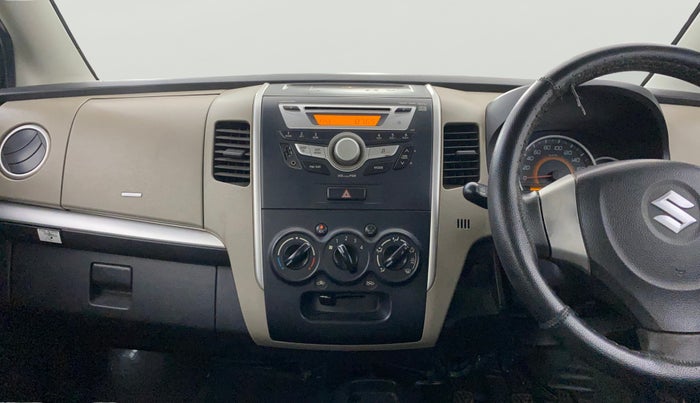 2015 Maruti Wagon R 1.0 VXI, CNG, Manual, 57,206 km, Air Conditioner