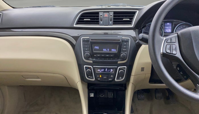 2017 Maruti Ciaz ZETA DIESEL 1.3, Diesel, Manual, 57,230 km, Air Conditioner