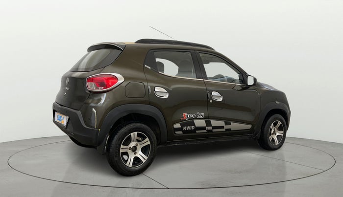 2016 Renault Kwid RXL, Petrol, Manual, 40,031 km, Right Back Diagonal