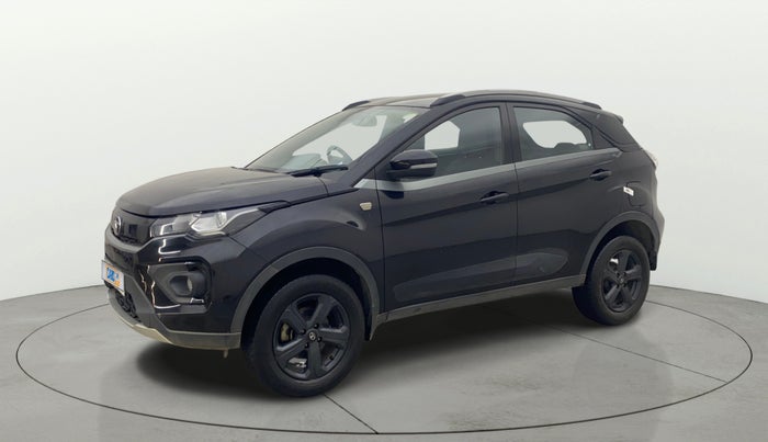 2021 Tata NEXON XZ PLUS DIESEL DARK EDITION, Diesel, Manual, 55,749 km, Left Front Diagonal