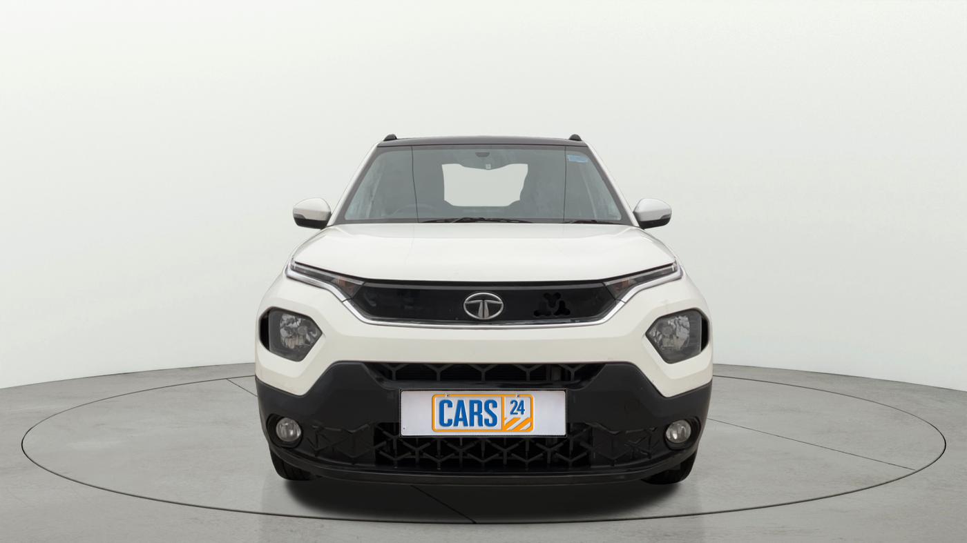 2023 Tata PUNCH ACCOMPLISHED MT, Petrol, Manual, 71,438 km, Front