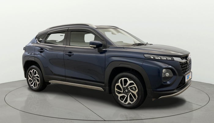2024 Maruti FRONX ALPHA 1.0L TURBO 6 AT, Petrol, Automatic, 4,188 km, Right Front Diagonal