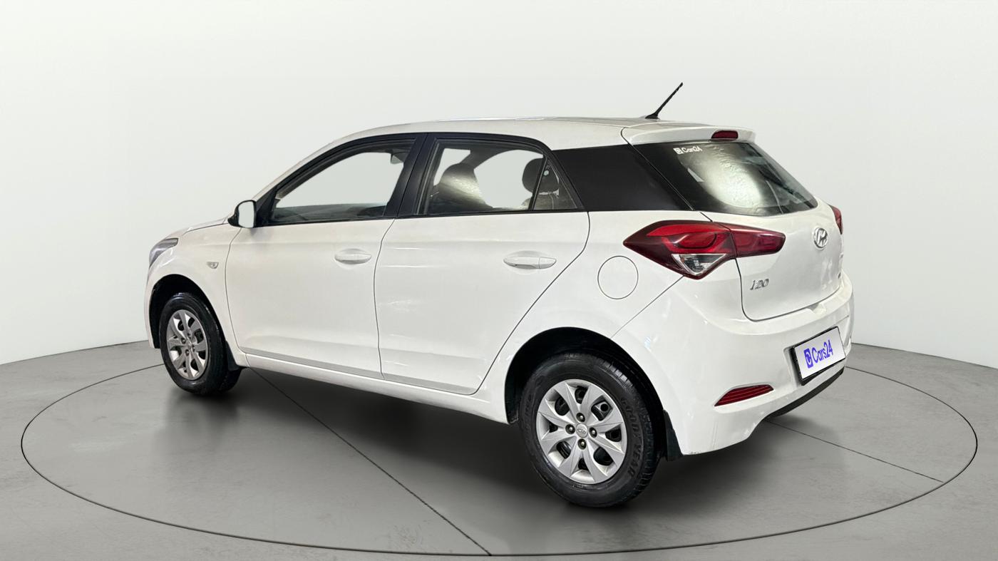 2016 Hyundai Elite i20 MAGNA 1.2, Petrol, Manual, 41,975 km, Left Back Diagonal