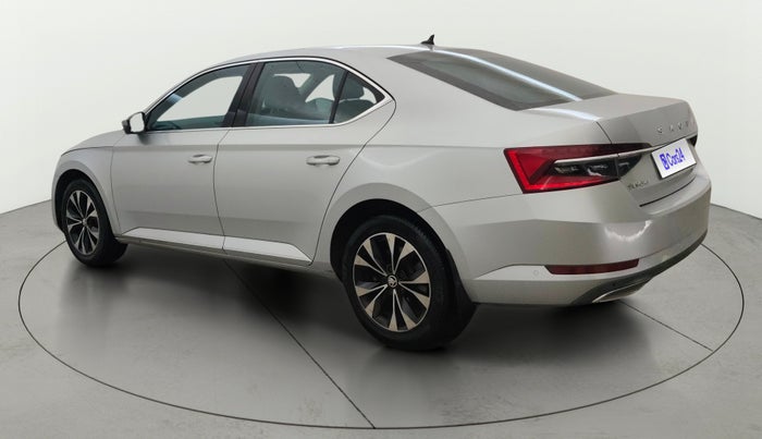 2021 Skoda Superb L&K 2.0 TSI AT, Petrol, Automatic, 43,942 km, Left Back Diagonal