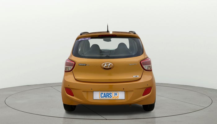 2014 Hyundai Grand i10 SPORTZ 1.2 KAPPA VTVT, Petrol, Manual, 49,805 km, Back/Rear