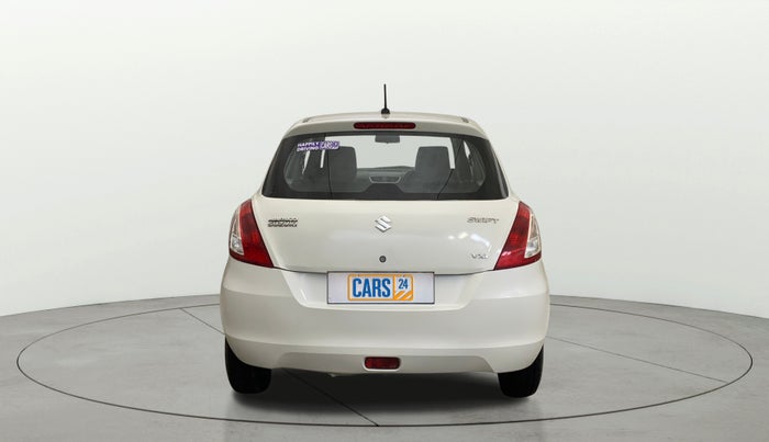 2015 Maruti Swift VXI, Petrol, Manual, 3,977 km, Back/Rear