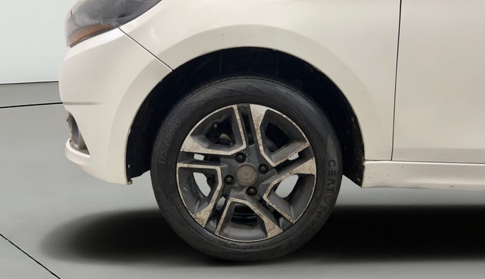2017 Tata TIGOR XZ (O) PETROL, Petrol, Manual, 54,681 km, Left Front Wheel