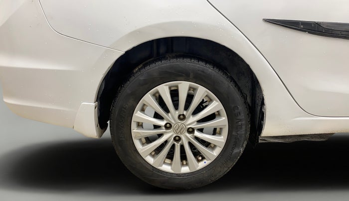 2017 Maruti Ciaz ZETA 1.4  MT PETROL, Petrol, Manual, 1,01,901 km, Right Rear Wheel