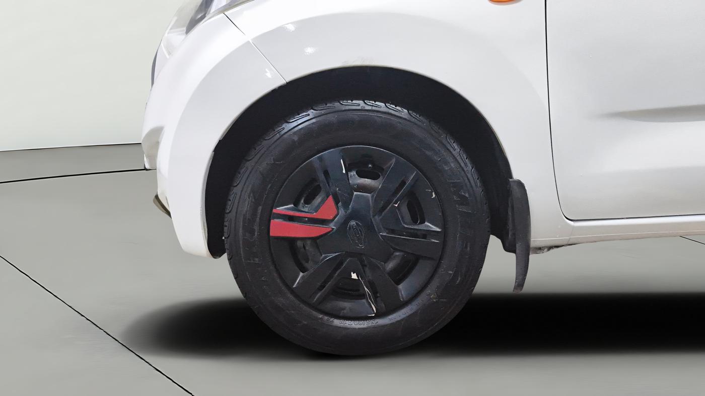 2018 Datsun Redi Go T(O) 1.0L LIMITED EDITION, Petrol, Manual, 61,328 km, Left Front Wheel