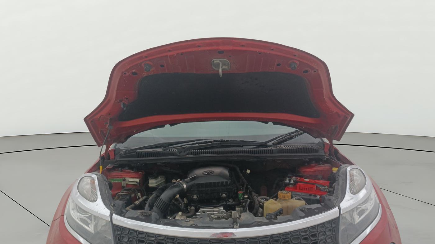 2018 Tata NEXON XZ PLUS PETROL, Petrol, Manual, 53,963 km, Open Bonet