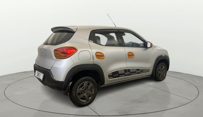2016 Renault Kwid RXT 1.0, Petrol, Manual, 76,660 km, Right Back Diagonal