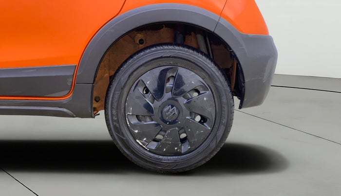 2018 Maruti Celerio X ZXI AMT, Petrol, Automatic, 46,076 km, Left Rear Wheel