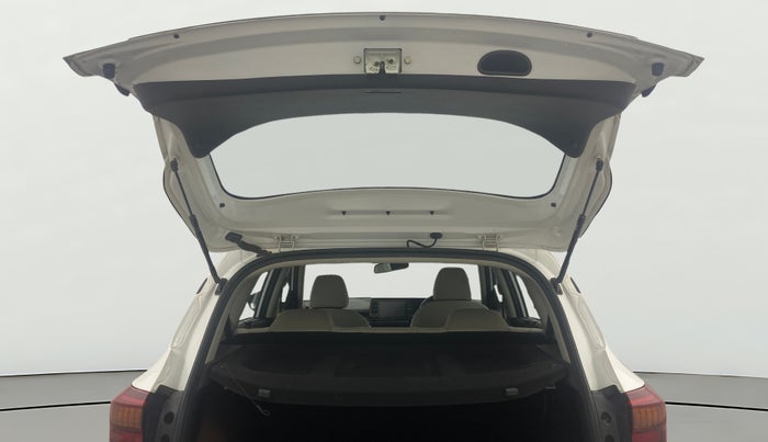 2022 KIA SELTOS HTK PLUS 1.5 IMT, Petrol, Manual, 33,734 km, Boot Door Open