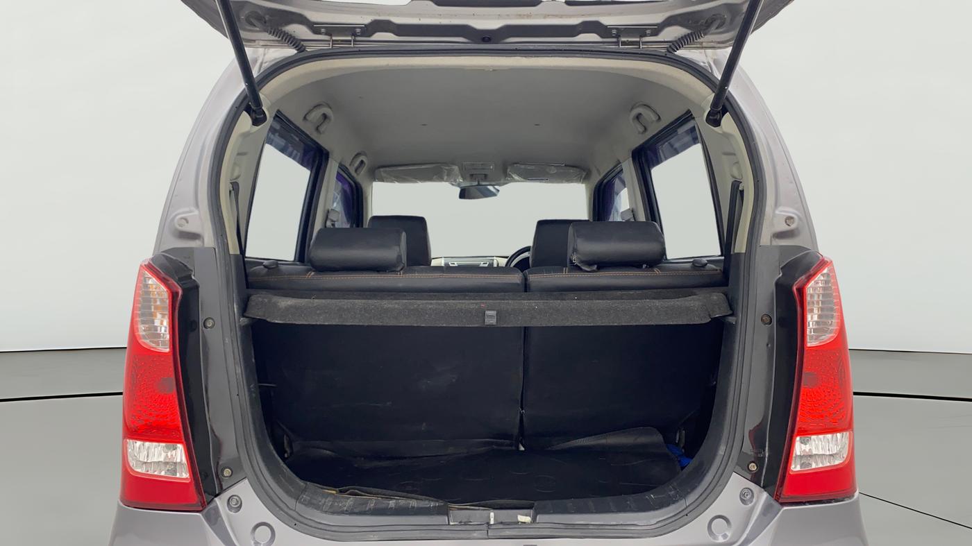 2014 Maruti Wagon R 1.0 VXI, Petrol, Manual, 88,365 km, Boot Open Zoomed View