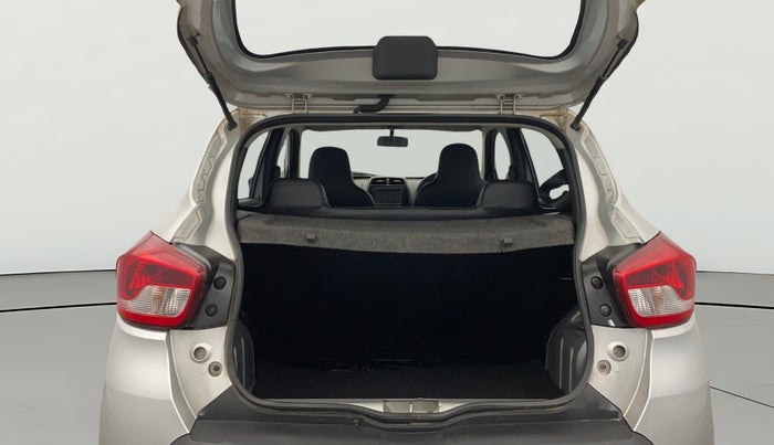 2018 Renault Kwid RXT 1.0, Petrol, Manual, 28,351 km, Boot Open Zoomed View