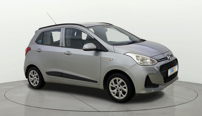 2018 Hyundai Grand i10 MAGNA 1.2 KAPPA VTVT, CNG, Manual, 43,746 km, Right Front Diagonal
