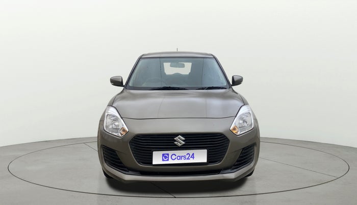 2018 Maruti Swift VXI, Petrol, Manual, 1,19,894 km, Front