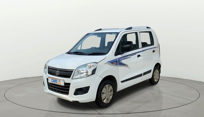 2014 Maruti Wagon R 1.0 LXI, Petrol, Manual, 43,819 km, Left Front Diagonal