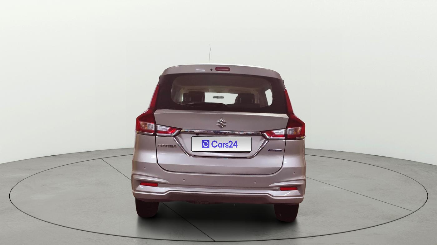 2021 Maruti Ertiga ZXI+ SHVS, Petrol, Manual, 63,824 km, Back/Rear