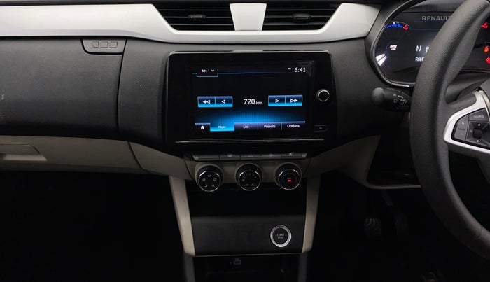 2023 Renault TRIBER RXZ AMT, Petrol, Automatic, 39,416 km, Air Conditioner