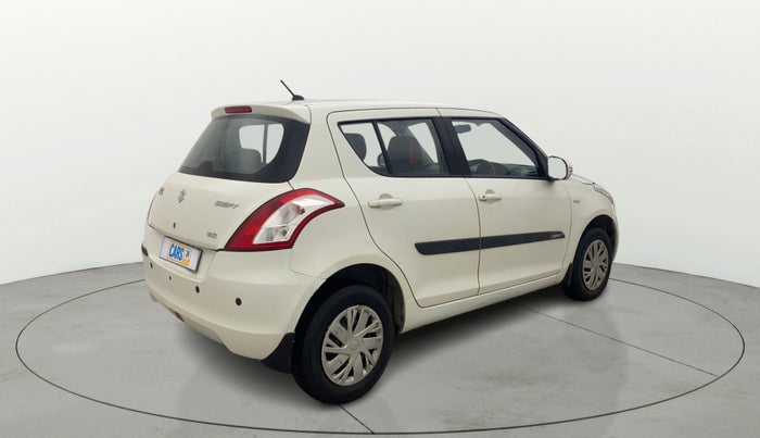2016 Maruti Swift VXI O, Petrol, Manual, 58,602 km, Right Back Diagonal
