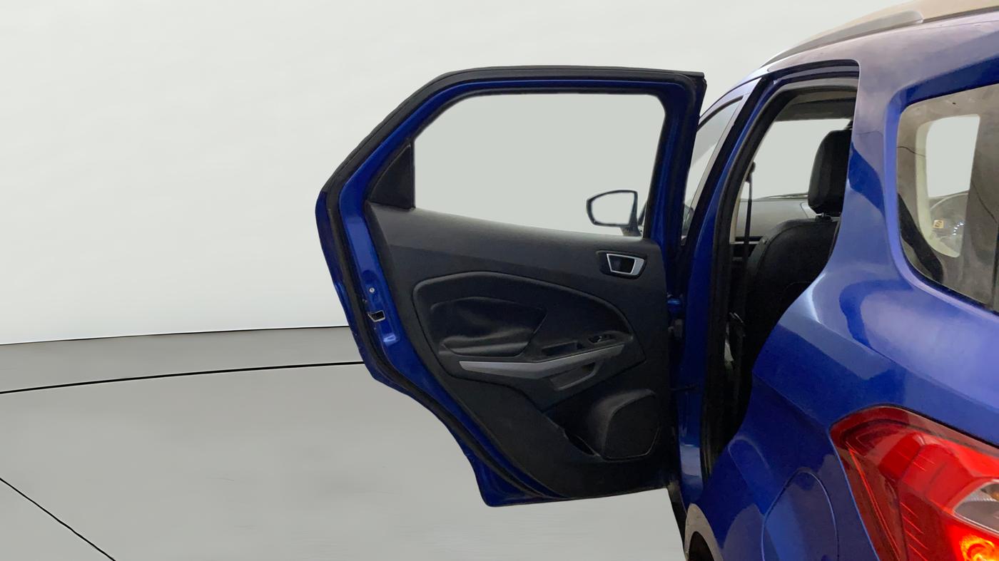2018 Ford Ecosport TITANIUM + 1.5L PETROL AT, Petrol, Automatic, 70,288 km, LHS Rear Door