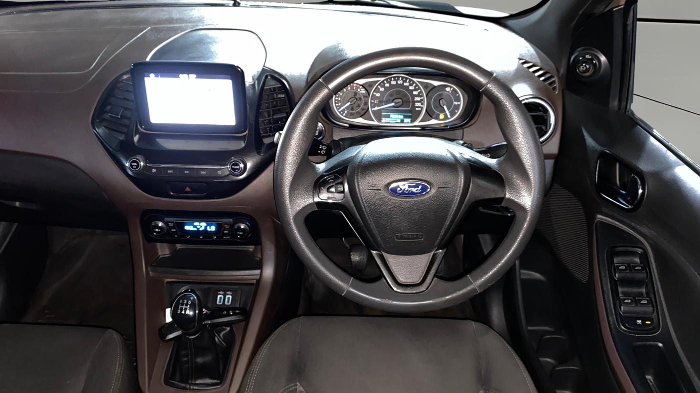 2018 Ford FREESTYLE TITANIUM PLUS 1.2 PETROL, Petrol, Manual, 79,647 km, Steering Wheel Close Up