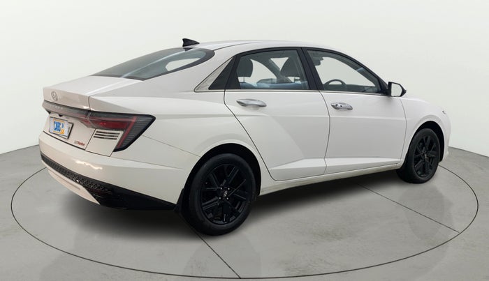 2023 Hyundai Verna SX (O) 1.5 TURBO PETROL MT, Petrol, Manual, 13,457 km, Right Back Diagonal