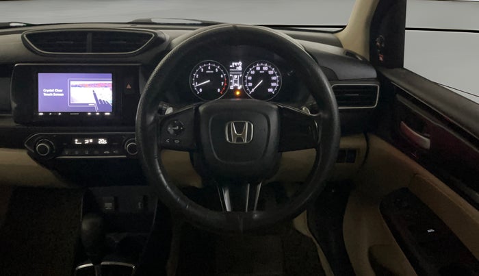 2020 Honda Amaze 1.2L I-VTEC V CVT, Petrol, Automatic, 70,764 km, Steering Wheel Close Up