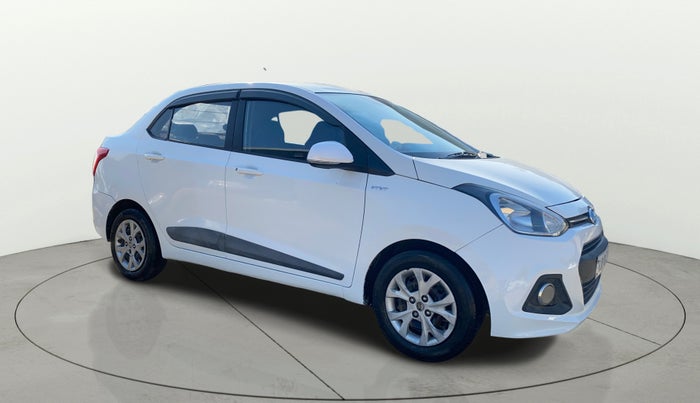 2015 Hyundai Xcent S 1.2, Petrol, Manual, 1,10,521 km, Right Front Diagonal