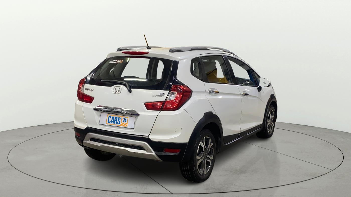 2017 Honda WR-V 1.2L I-VTEC VX MT, Petrol, Manual, 30,259 km, Right Back Diagonal