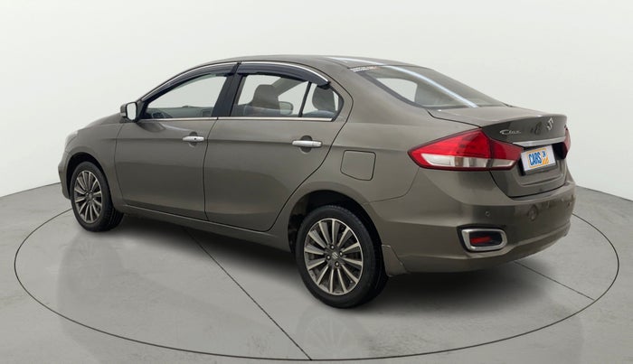 2021 Maruti Ciaz ALPHA 1.5 SHVS PETROL, Petrol, Manual, 53,775 km, Left Back Diagonal