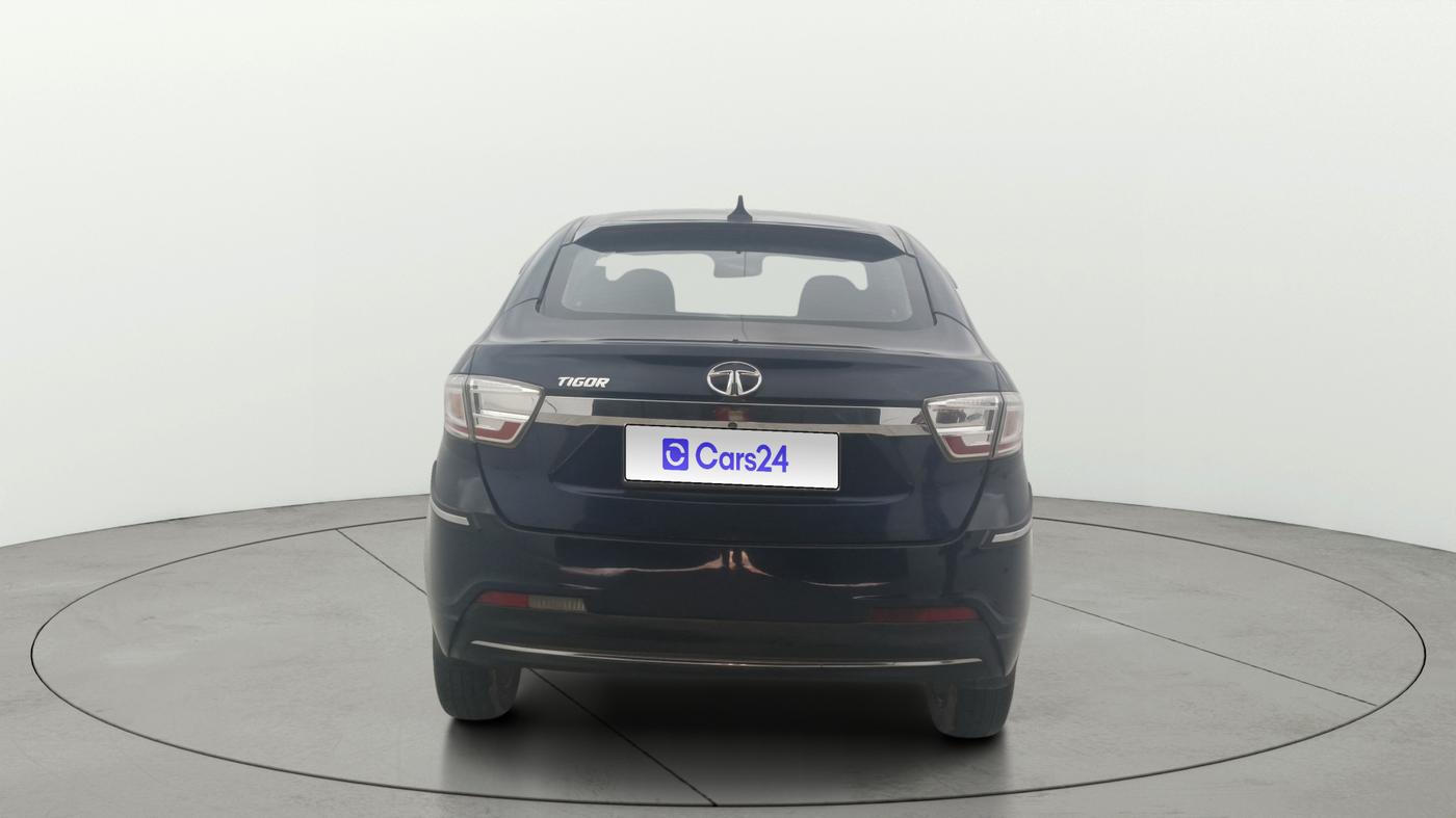 2022 Tata TIGOR XZA PLUS PETROL, Petrol, Automatic, 57,546 km, Back/Rear
