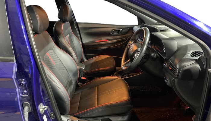 2024 Hyundai NEW I20 N LINE N8 1.0 TURBO DCT, Petrol, Automatic, 17,898 km, Right Side Front Door Cabin