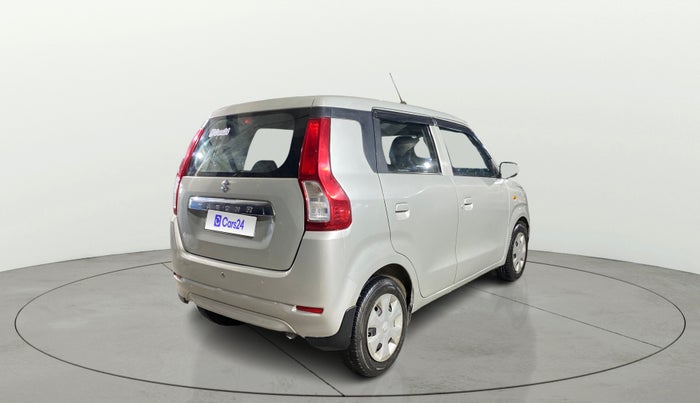 2019 Maruti New Wagon-R VXI 1.0, Petrol, Manual, 45,863 km, Right Back Diagonal