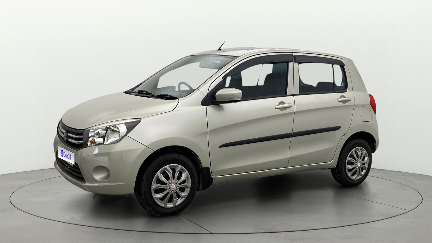 2016 Maruti Celerio ZXI AMT, Petrol, Automatic, 57,039 km, Left Front Diagonal