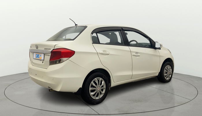 2015 Honda Amaze 1.2L I-VTEC SX, Petrol, Manual, 1,43,226 km, Right Back Diagonal