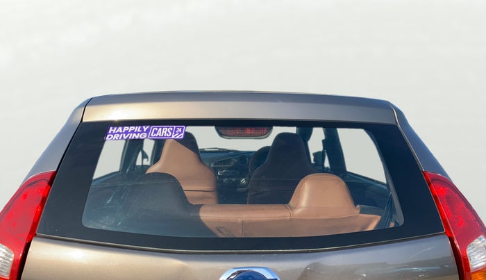 2017 Datsun Redi Go T, Petrol, Manual, 80,717 km, Rear Windshield