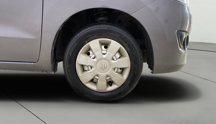 2015 Maruti Wagon R 1.0 LXI CNG, CNG, Manual, 19,504 km, Right Front Wheel