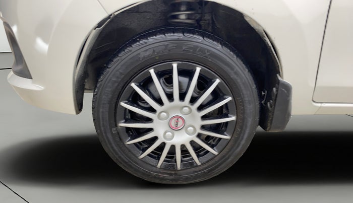 2015 Maruti Alto K10 VXI, Petrol, Manual, 36,735 km, Left Front Wheel
