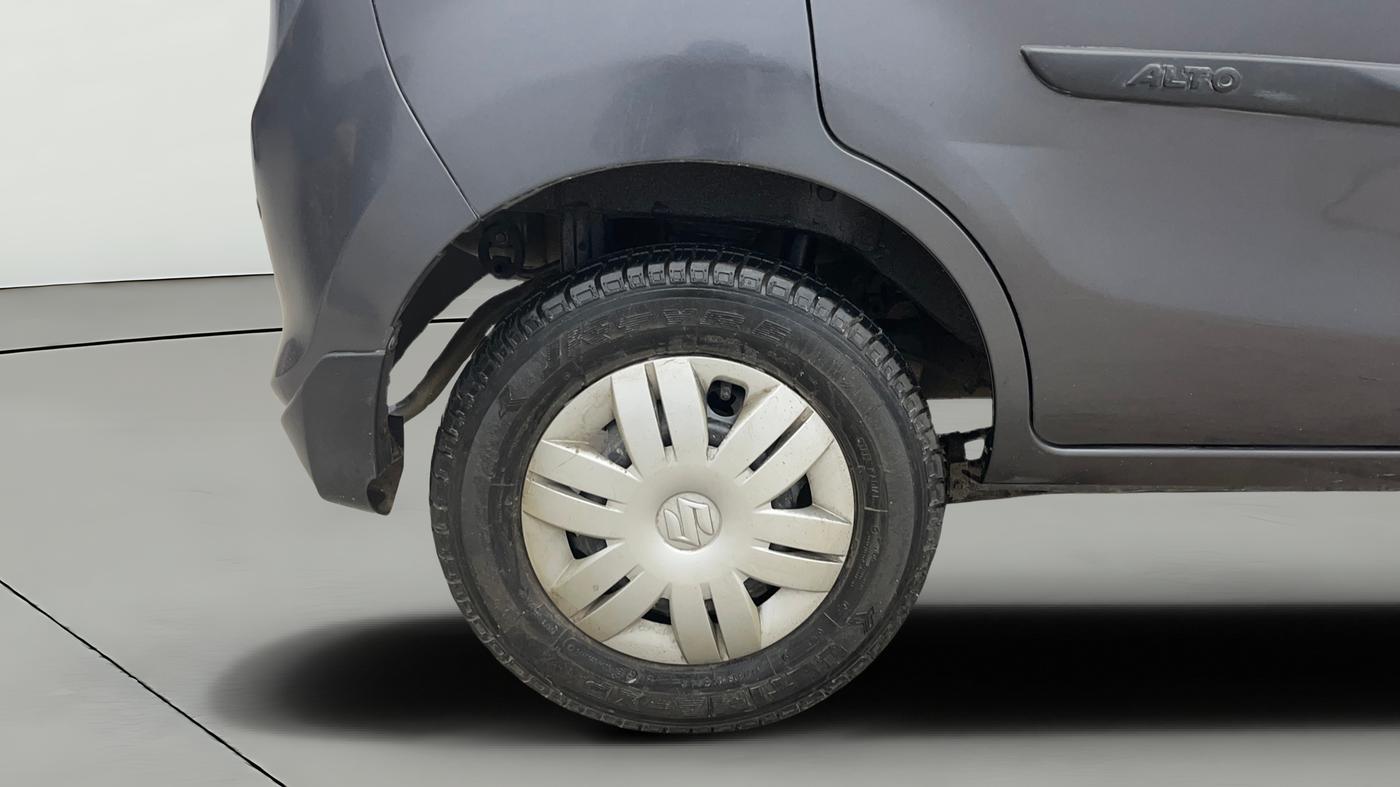 2017 Maruti Alto 800 VXI, Petrol, Manual, 59,448 km, Right Rear Wheel