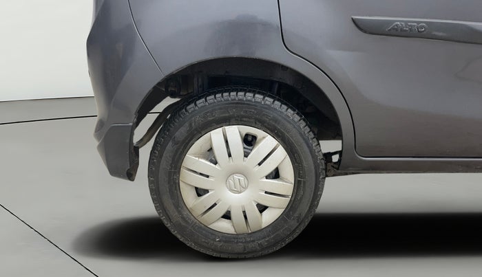 2017 Maruti Alto 800 VXI, Petrol, Manual, 59,443 km, Right Rear Wheel