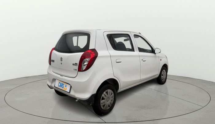 2017 Maruti Alto 800 LXI, Petrol, Manual, 35,960 km, Right Back Diagonal