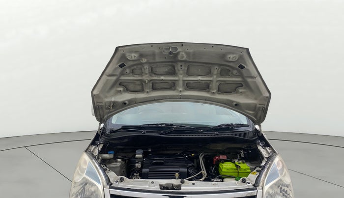 2014 Maruti Wagon R 1.0 VXI, Petrol, Manual, 1,15,085 km, Open Bonet