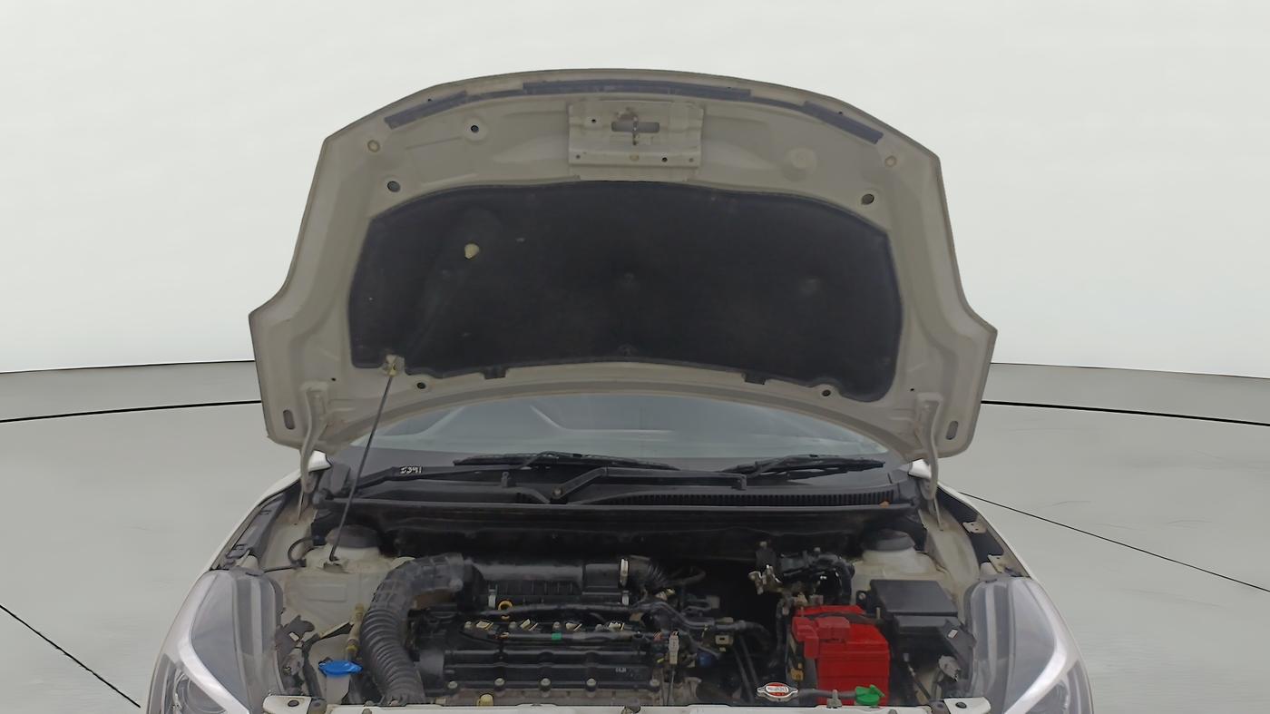 2021 Maruti Baleno DELTA PETROL 1.2, Petrol, Manual, 28,403 km, Open Bonet