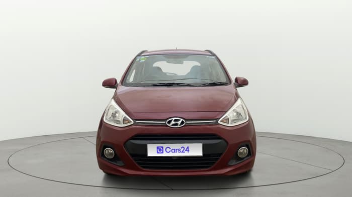 2015 Hyundai Grand i10 ASTA 1.2 KAPPA VTVT, Petrol, Manual, 47,342 km, Front