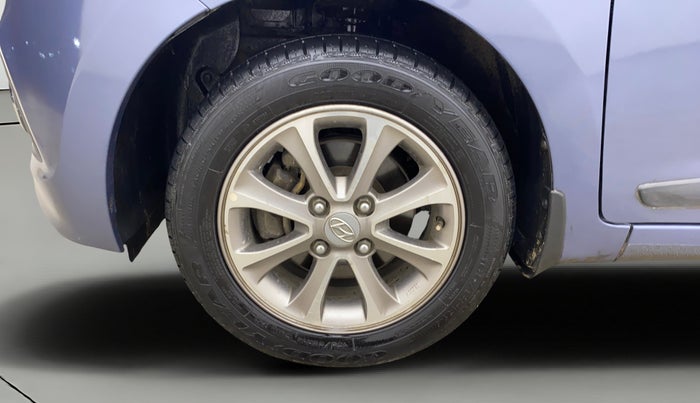 2016 Hyundai Grand i10 ASTA 1.2 KAPPA VTVT, Petrol, Manual, 75,766 km, Left Front Wheel