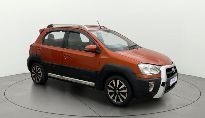 2017 Toyota Etios GD, Diesel, Manual, 86,895 km, Right Front Diagonal