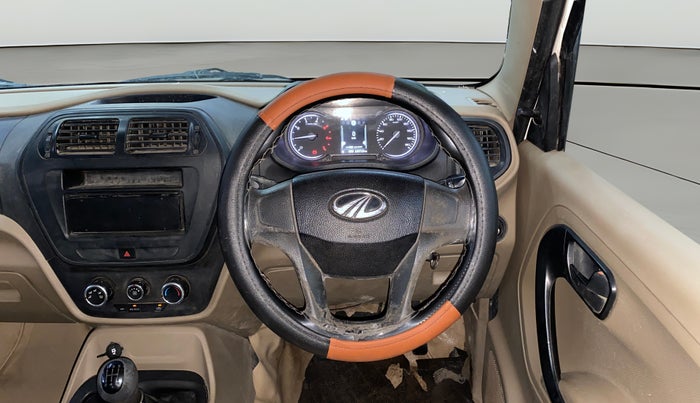 2022 Mahindra BOLERO NEO N 4, Diesel, Manual, 1,03,710 km, Steering Wheel Close Up